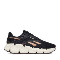 Buty do biegania Reebok. Czarne obuwie sportowe damskie Reebok, bez wzorów, do biegania. Za 332.99 zł.