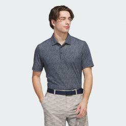 Koszulka Ultimate365 Mini Bunker Polo. Niebieskie buty sportowe męskie Adidas, m, bez wzorów, bez kołnierzyka, bez ramiączek, na golfa. Za 279.00 zł.