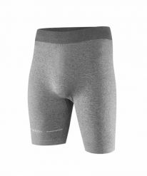 Spodenki męskie do spania z dodatkiem lnu Brubeck COMFORT NIGHT. Szare szorty męskie Brubeck, m, bez wzorów, z dzianiny, klasyczne. Za 79.99 zł.