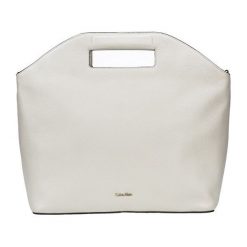 Calvin Klein Torebka Damska Carry All Large Grab Tote Cement. Torebki do ręki damskie marki Calvin Klein. W wyprzedaży za 699.00 zł.