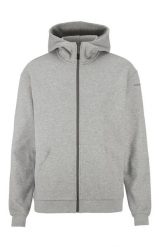Craft Community 2.0 FZ Hoodie M – bluza z kapturem na zamek z bawełny. Szare bluzy sportowe męskie Craft, m, bez wzorów, z bawełny, z kapturem. Za 300.70 zł.