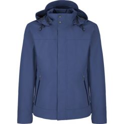 Kurtka w kolorze ciemnoniebieskim. Kurtki męskie marki Geox. W wyprzedaży za 289.95 zł.