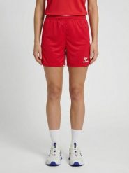 Szorty damskie Hummel Core 2.0. Białe szorty sportowe damskie Hummel, xl, bez wzorów, z poliamidu, sportowe, na fitness i siłownię. Za 111.50 zł.