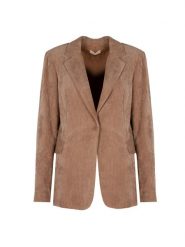 Liu Jo Marynarka | WF2223 TM238 | Kobieta | Beżowy. Brązowe żakiety damskie Liu Jo, bez wzorów, z elastanu, eleganckie. W wyprzedaży za 679.00 zł.