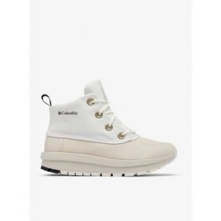 Buty outdoor damskie Columbia Moritza Shield. Białe obuwie sportowe damskie Columbia, outdoorowe. Za 398.99 zł.