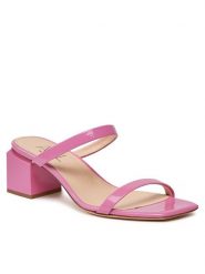 AGL Klapki Angie D660008PCKB120G203 Różowy. Czerwone klapki damskie AGL, bez wzorów, ze skóry, bez obcasa. Za 1,159.00 zł.