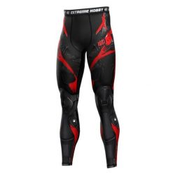Legginsy sportowe męskie EXTREME HOBBY IRON FORCE. Czerwone legginsy sportowe męskie EXTREME HOBBY, m, bez wzorów, z elastanu. Za 229.00 zł.