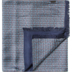 Szal męski 83-7M-S41-X6. Szare szaliki męskie Wittchen, z jedwabiu. Za 255.00 zł.