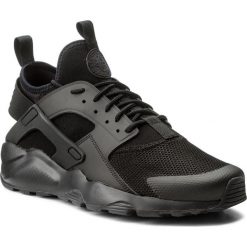 Buty NIKE - Air Hurache Run Ultra 819685 002 Black/Black/Black. Czarne buty sportowe męskie Nike, z materiału. W wyprzedaży za 409.00 zł.
