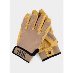 Rękawiczki Petzl Cordex. Żółte rękawiczki męskie Petzl, bez wzorów, sportowe. Za 239.99 zł.