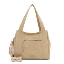 SURI FREY Torebka Shopper SFY Christy Torby na zakupy 1 ct Szary Damski. Szare torby na ramię damskie Suri Frey, z aplikacjami, z poliesteru, zdobione, bez dodatków. Za 275.99 zł.