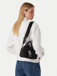 KARL LAGERFELD Torebka B3W30130 Czarny. Czarne torebki do ręki damskie KARL LAGERFELD, bez wzorów, z materiału, bez dodatków. Za 649.99 zł.