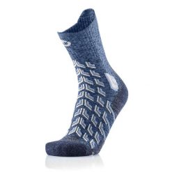 Skarpety trekkingowe kobieta Therm-ic Trekking Cool Crew Lady wysokosc goleni. Białe skarpety damskie THERM-IC, bez wzorów. Za 112.00 zł.