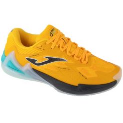 Buty do tenisa męskie, Open Men 25 TOPEW. Żółte buty sportowe męskie Joma, bez zapięcia, tenisowe. Za 379.99 zł.