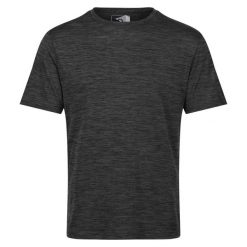 T-Shirt Męski Fingal Edition. Fioletowe koszulki sportowe męskie Regatta, m, bez wzorów, sportowe, bez kołnierzyka. Za 76.99 zł.