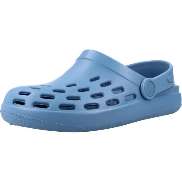 Sandały IGOR S10326 Niebieski. Niebieskie sandały męskie Igor, z gumy, bez zapięcia. Za 129.99 zł.