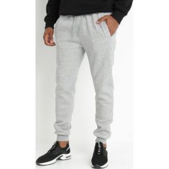 Szare Spodnie Argothoe. Szare spodnie sportowe męskie Born2be, m, bez wzorów, z dresówki. Za 39.99 zł.