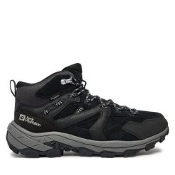 Trekkingi Jack Wolfskin. Szare trekkingi męskie Jack Wolfskin, trekkingowe. Za 599.99 zł.