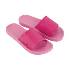 Klapki damskie obuwie plażowe Ipanema Classic Slide Fem. Czerwone obuwie sportowe damskie Ipanema, bez wzorów. Za 109.47 zł.