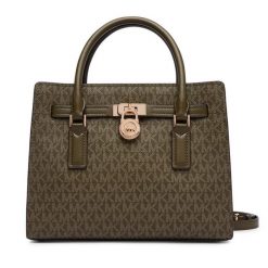 Torebka MICHAEL Michael Kors. Zielone torebki do ręki damskie MICHAEL Michael Kors, bez wzorów, klasyczne, bez dodatków. Za 1,239.00 zł.