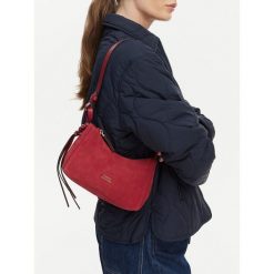 Torebka Tommy Hilfiger. Niebieskie torebki do ręki damskie Tommy Hilfiger, bez wzorów, klasyczne, bez dodatków. Za 749.99 zł.