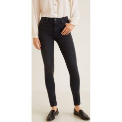 Mango - Jeansy Bstretch. Czarne jeansy damskie Mango. Za 199.90 zł.