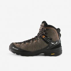 Buty trekkingowe męskie Salewa Alp Trainer Gtx. Brązowe trekkingi męskie Salewa, trekkingowe, gore-tex. Za 949.99 zł.