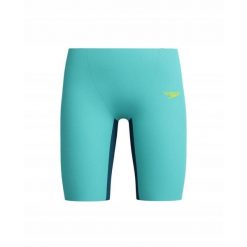 Spodenki Chłopięce Fastskin Max Endurance+ Z Wysokimi Stanami. Niebieskie szorty dla chłopców Speedo, bez wzorów, sportowe. Za 206.99 zł.