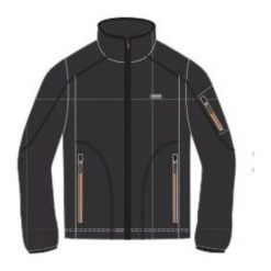 Brugi Bluza męska 4ANK-500 Nero r. M. Bluzy męskie marki Brugi. Za 103.00 zł.
