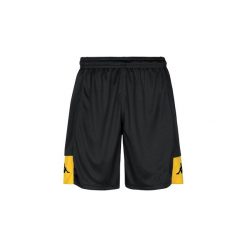 Szorty Kappa Daggo. Czarne krótkie spodenki sportowe męskie Kappa, xl, bez wzorów, z materiału, na fitness i siłownię. Za 142.00 zł.