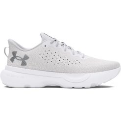 Buty do biegania damskie Under Armour Infinite. Białe obuwie sportowe damskie Under Armour, bez wzorów, do biegania. Za 438.00 zł.