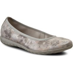 Baleriny CAPRICE - 9-22142-28 lt Grey Comb 208. Baleriny damskie marki Caprice. W wyprzedaży za 169.00 zł.