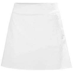 Damskie spódnico-spodenki Helly Hansen Thalia. Białe szorty damskie Helly Hansen, na lato, l, bez wzorów, z materiału. Za 339.00 zł.