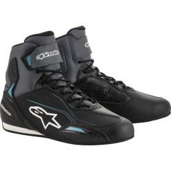 Buty turystyczne STELLA FASTER-3 ALPINESTARS kolor czarny/niebieski/szary, rozmiar 11,5. Obuwie sportowe damskie marki Alpinestars. Za 569.00 zł.