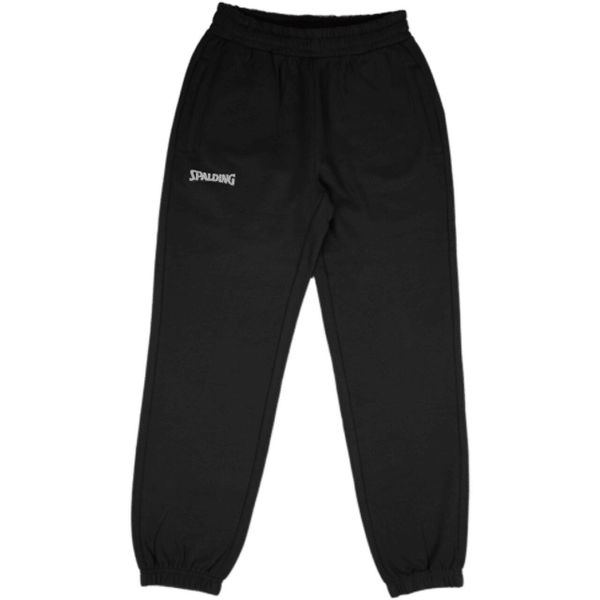 Spodnie do biegania Spalding Flow long. Białe spodnie sportowe męskie Spalding, s, bez wzorów, z bawełny, do biegania. Za 322.50 zł.