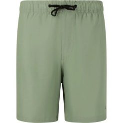 Szorty Cruz Baumville. Zielone krótkie spodenki sportowe męskie CRUZ, s, bez wzorów, z materiału, trekkingowe. Za 185.50 zł.