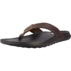 Sandały HEY DUDE MYERS FLIP CLASSIC Brązowy. Brązowe sandały męskie Hey dude, z syntetyku, bez zapięcia. Za 174.99 zł.