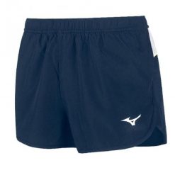 Krótkie spodenki damskie premium Mizuno JPN split. Niebieskie szorty sportowe damskie Mizuno, s, bez wzorów, z materiału, na fitness i siłownię. Za 154.80 zł.