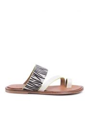 Sergio Bardi Japonki SB-50-09-000472 Beżowy. Brązowe klapki damskie Sergio Bardi, bez wzorów, ze skóry, bez obcasa. Za 99.99 zł.