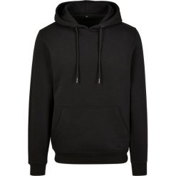 Bluza Z Kapturem Unisex Premium Dla Dorosłych. Czarne bluzy męskie BUILD YOUR BRAND, m, bez wzorów, z kapturem. Za 195.99 zł.