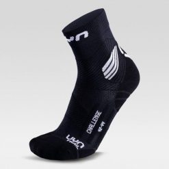 Skarpety do biegania MAN RUN TRAIL CHALLENGE SOCKS r.39-41. Białe skarpety męskie UYN, bez wzorów. Za 99.99 zł.