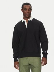 Champion Bluza 220760 Czarny Standard Fit. Czarne bluzy męskie Champion, m, bez wzorów, z bawełny, bez kaptura. Za 269.99 zł.