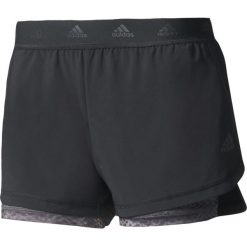 Adidas Spodenki 2IN1 AOP czarne r. L (BK7982). Spodnie dresowe damskie Adidas. Za 97.29 zł.