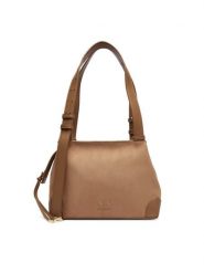 Armani Exchange Torebka XW002604 AF22666 U6186 Brązowy jasny. Brązowe torebki do ręki damskie Armani Exchange, bez wzorów, ze skóry, bez dodatków. Za 679.99 zł.