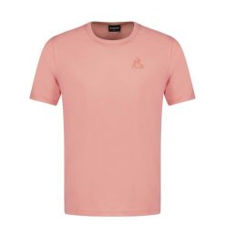 Koszulka Le Coq Sportif Offre PE. Czerwone koszulki sportowe męskie le coq sportif, l, bez wzorów, z materiału, bez kołnierzyka, bez ramiączek, na fitness i siłownię. Za 138.50 zł.