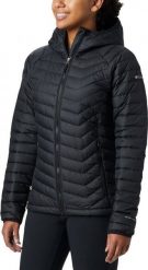 Columbia Kurtka damska Powder Lite czarna r. M (1699071011). Czarne kurtki damskie Columbia, m, bez wzorów, bez kaptura. Za 352.26 zł.