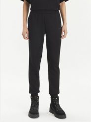 Armani Exchange Spodnie dresowe 3DYP77 YJEPZ 1200 Czarny Regular Fit. Czarne spodnie dresowe damskie Armani Exchange, xl, bez wzorów, z dresówki. Za 419.99 zł.