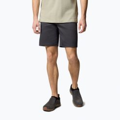 Spodenki trekkingowe męskie Columbia Landroamer Twill. Szare krótkie spodenki sportowe męskie Columbia, m, bez wzorów, trekkingowe. Za 259.99 zł.