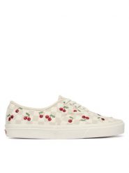 Vans Tenisówki Authentic VN000Z1BKVG1 Kremowy. Białe trampki i tenisówki damskie Vans, bez wzorów, z materiału, bez zapięcia. Za 369.99 zł.