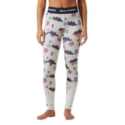 Damskie legginsy Helly Hansen Lifa Midw. Brązowe legginsy damskie Helly Hansen, bez wzorów. Za 465.00 zł.